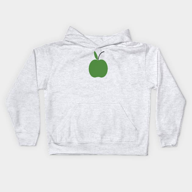 Apple Kids Hoodie by Muhamed992